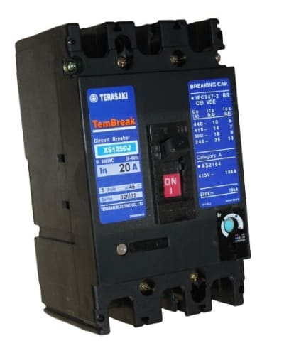 TERASAKI XS125CJ-3P-20A