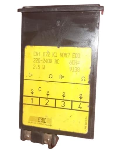 JOHNSON ELECTRIC CNT-072-K1-N0M7-E00