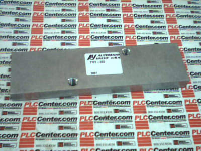 AUTOMATIC VALVE 7127-203