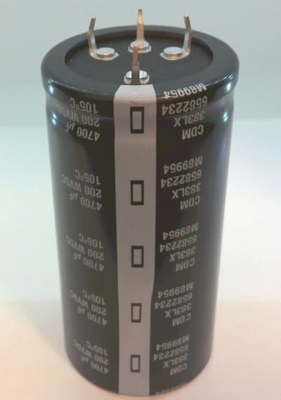 CORNELL DUBILIER 383LX472M200N082