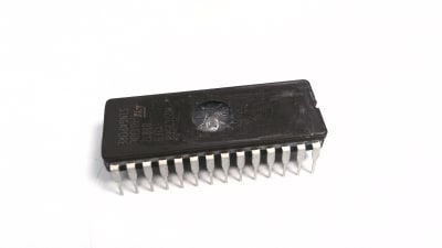 ST MICRO M27C256B-12F6