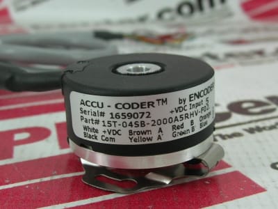 ENCODER PRODUCTS 15T-04SB-2000A5RHV