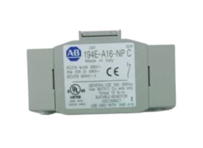 ALLEN BRADLEY 194E-A16-NP