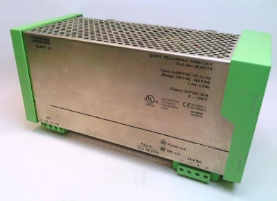 PHOENIX CONTACT QUINT-PS-3X400AC/24/30F