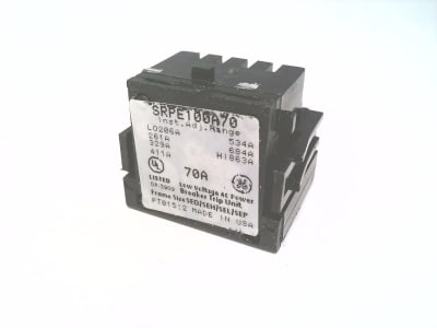 GENERAL ELECTRIC SRPE100A70