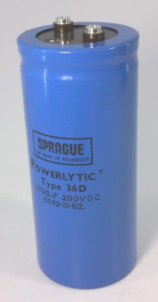 VISHAY 36D372F200CF2A