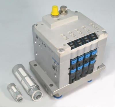 FESTO CPV14-VI-10P-14-4C-FB-V-Y-4C+PA