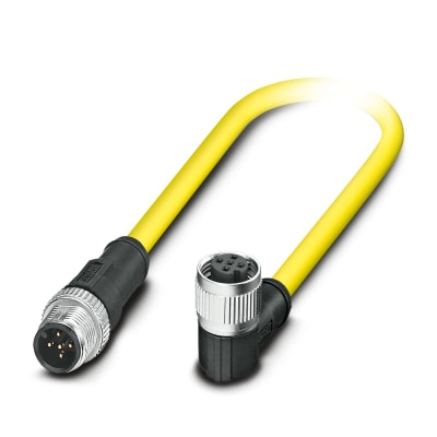 PHOENIX CONTACT SAC-5P-M12MS/ 0,5-542/M12FR BK