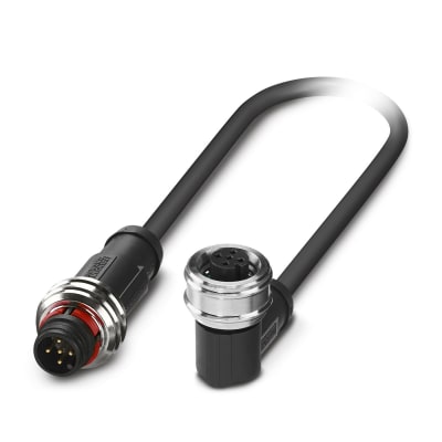 PHOENIX CONTACT SAC-5P-P12MS/ 1,5-PUR/P12FR