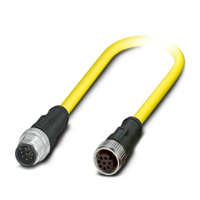 PHOENIX CONTACT SAC-8P-M12MS/15,0-542/M12FS BK