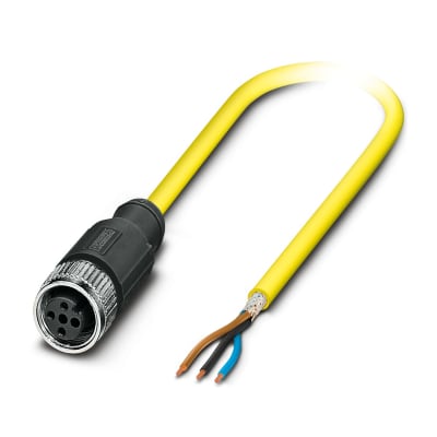 PHOENIX CONTACT SAC-3P- 2,0-542/M12FS SH BK