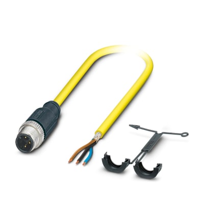 PHOENIX CONTACT SAC-HZ-3P-M12MS/ 5,0-542 SH BK