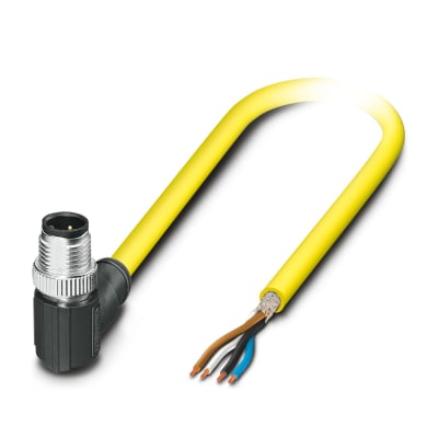 PHOENIX CONTACT SAC-4P-M12MR/ 5,0-542 SH BK