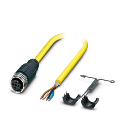 PHOENIX CONTACT SAC-HZ-4P- 2,0-542/M12FS SH BK