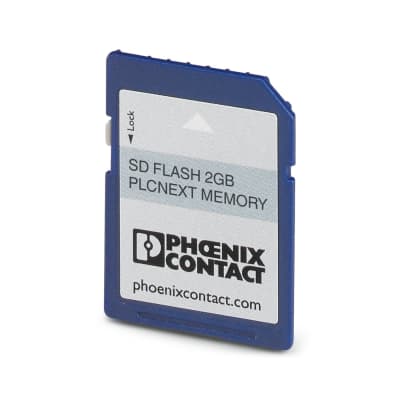 PHOENIX CONTACT SD FLASH 2GB PLCNEXT MEMORY