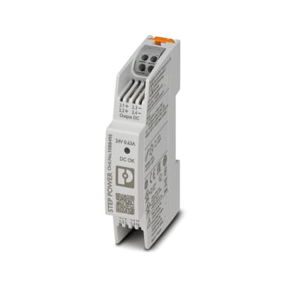 PHOENIX CONTACT STEP3-PS/1AC/24DC/0.63/PT