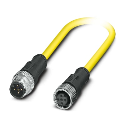 PHOENIX CONTACT SAC-5P-M12MS/15,0-547/M12FS BK