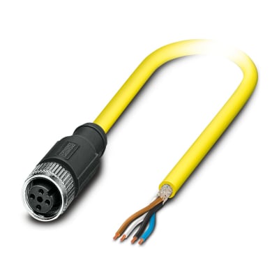 PHOENIX CONTACT SAC-4P-20,0-542/M12FS SH BK