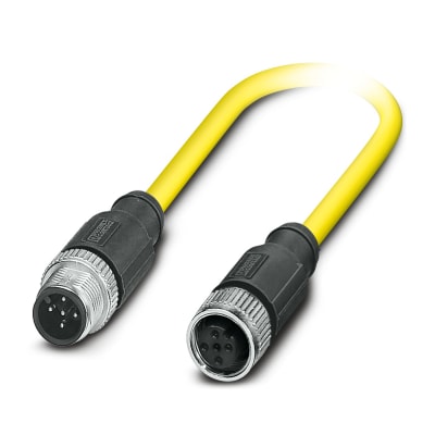 PHOENIX CONTACT SAC-5P-M12MS/ 0,5-542/M12FSSH