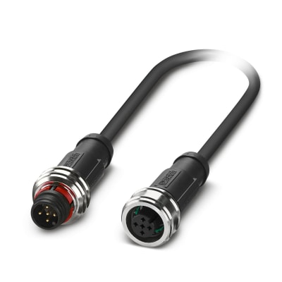 PHOENIX CONTACT SAC-5P-P12MS/ 1,5-PUR/P12FS