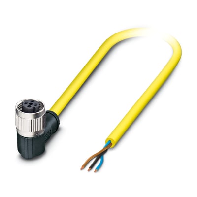 PHOENIX CONTACT SAC-3P- 5,0-542/M12FR BK