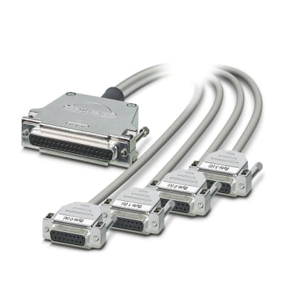 PHOENIX CONTACT CABLE-D37F/4XD15F/20,0M/ETHA