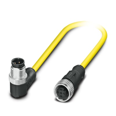 PHOENIX CONTACT SAC-4P-M12MR/ 0,5-547/M12FS BK