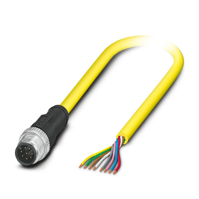 PHOENIX CONTACT SAC-8P-M12MS/ 5,0-542 BK