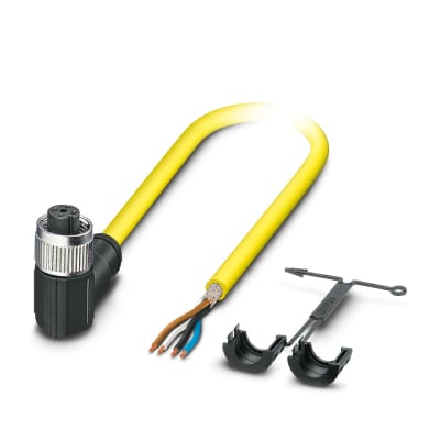 PHOENIX CONTACT SAC-HZ-4P- 5,0-542/M12FR SH BK