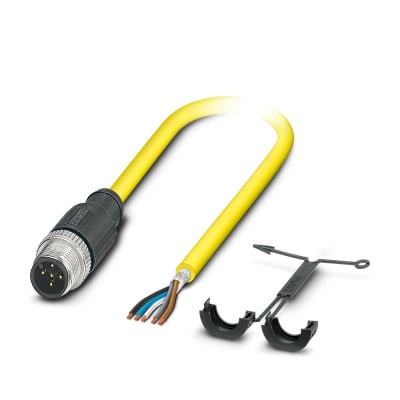 PHOENIX CONTACT SAC-HZ-5P-M12MS/ 5,0-542 SH BK