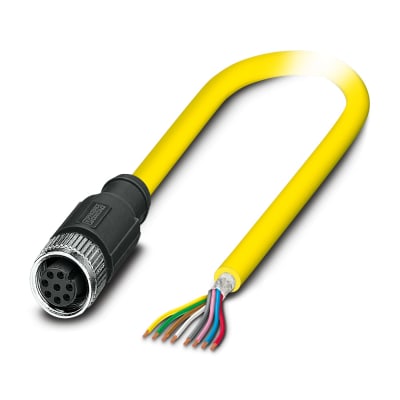 PHOENIX CONTACT SAC-8P-10,0-542/M12FS SH BK