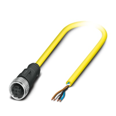 PHOENIX CONTACT SAC-4P-15,0-542/M12FS BK