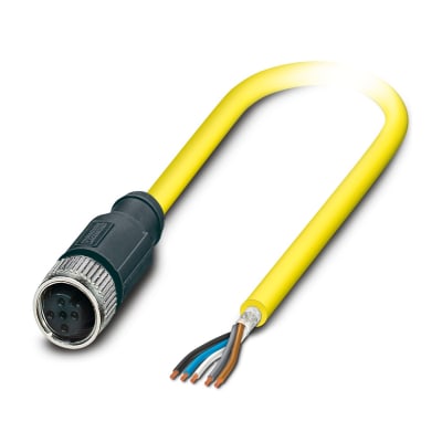 PHOENIX CONTACT SAC-5P-15,0-542/M12FS SH BK