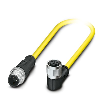 PHOENIX CONTACT SAC-3P-M12MS/ 1,5-547/M12FR BK