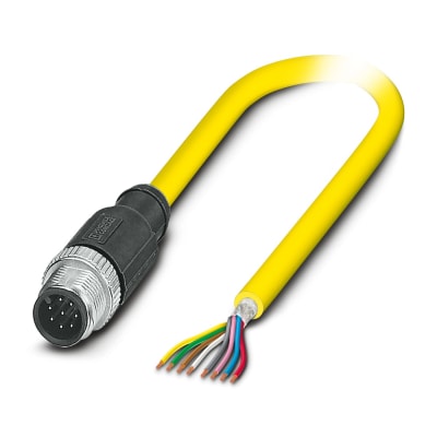 PHOENIX CONTACT SAC-8P-MS/10 0-542 SH SCO BK