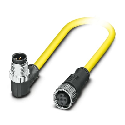 PHOENIX CONTACT SAC-5P-M12MR/ 5,0-547/M12FS BK