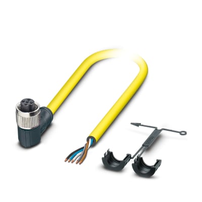 PHOENIX CONTACT SAC-HZ-5P- 5,0-542/M12FR BK