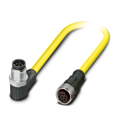PHOENIX CONTACT SAC-8P-M12MR/ 1,5-542/M12FS BK
