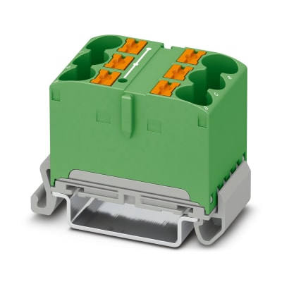 PHOENIX CONTACT PTFIX 6X10/S-NS35A GN