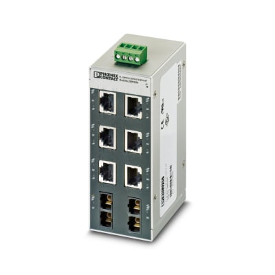 PHOENIX CONTACT FL SWITCH SFN 6TX/2FX-NF