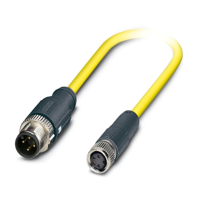 PHOENIX CONTACT SAC-4P-M12MS/ 0,5-542/M8FSSHBK