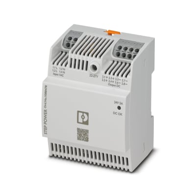 PHOENIX CONTACT STEP3-PS/1AC/24DC/5/PT