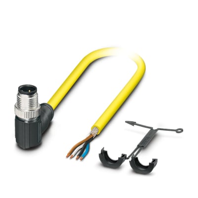 PHOENIX CONTACT SAC-HZ-4P-M12MR/ 5,0-542 SH BK