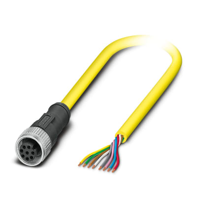 PHOENIX CONTACT SAC-8P- 2,0-542/M12FS BK