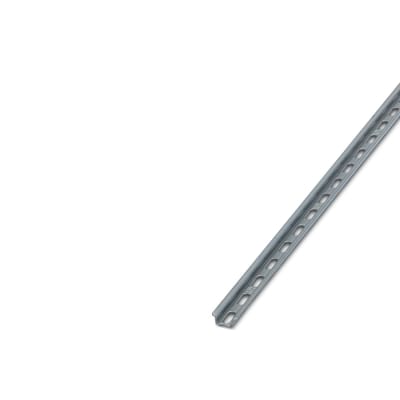 PHOENIX CONTACT NS 15 BLK PERF 2000MM VPE 10