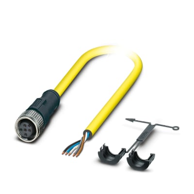 PHOENIX CONTACT SAC-HZ-5P-10,0-542/M12FS BK