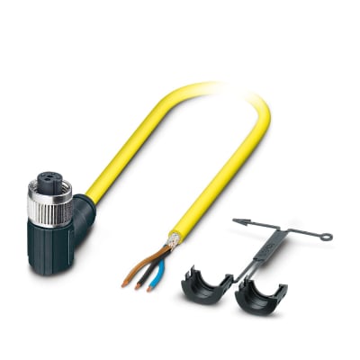 PHOENIX CONTACT SAC-HZ-3P- 5,0-542/M12FR SH BK