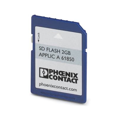PHOENIX CONTACT SD FLASH 2GB APPLIC A 61850
