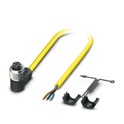 PHOENIX CONTACT SAC-HZ-3P- 2,0-542/M12FR BK