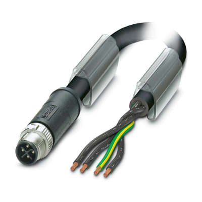 PHOENIX CONTACT SAC-4P-M12MSS/ 2,0-PUR PE